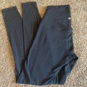 Lululemon Super High-Rise Align Leggings in black
